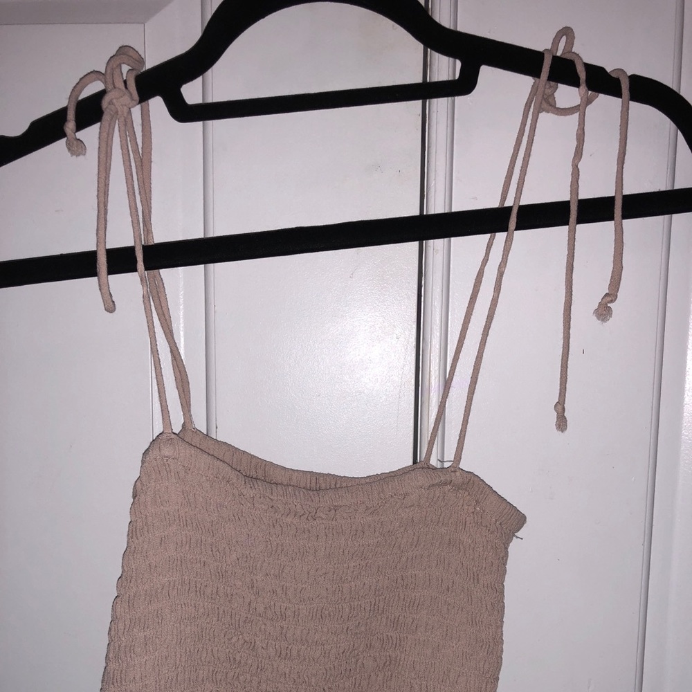 Nude tank top